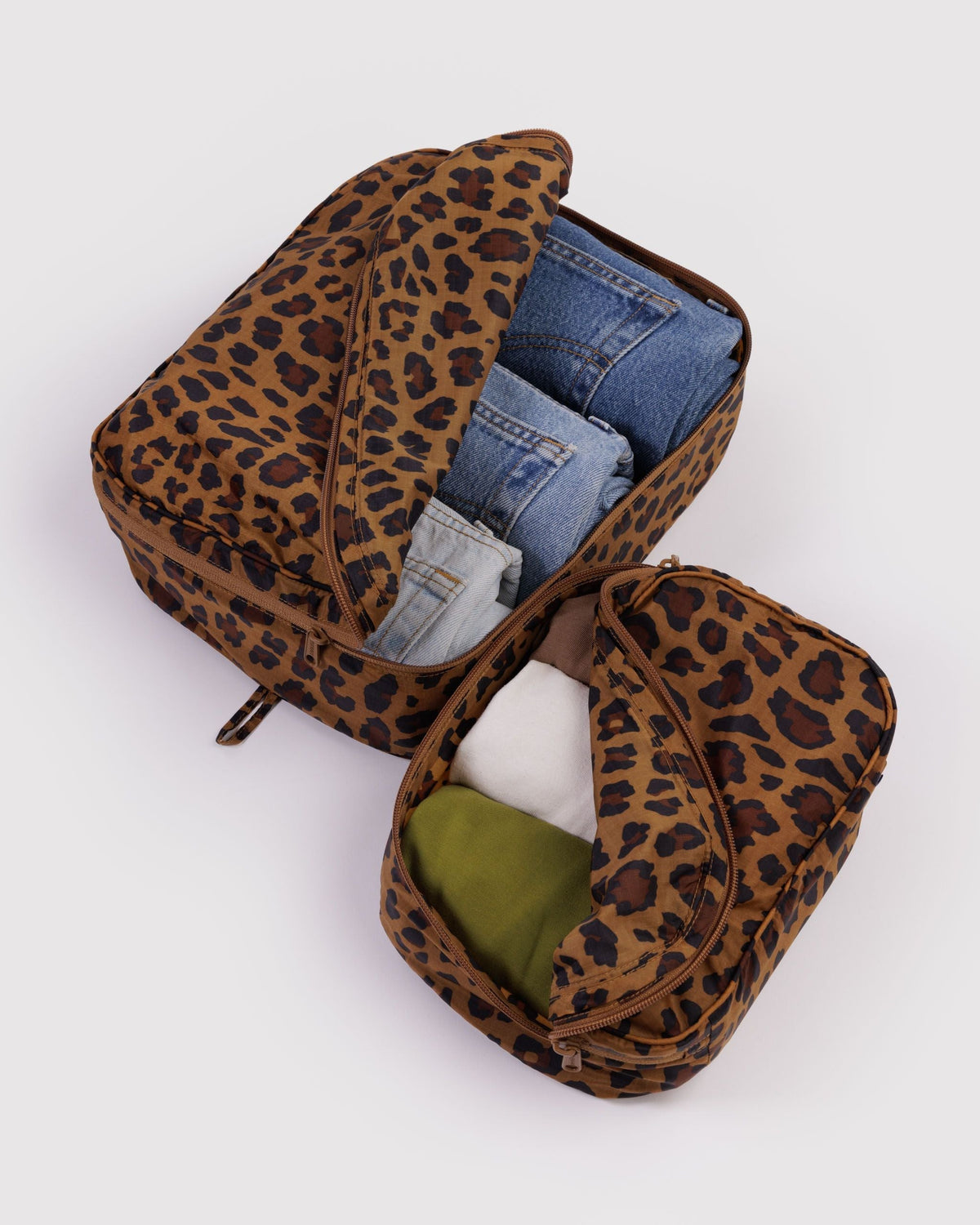 Packing Cube Set - Leopard